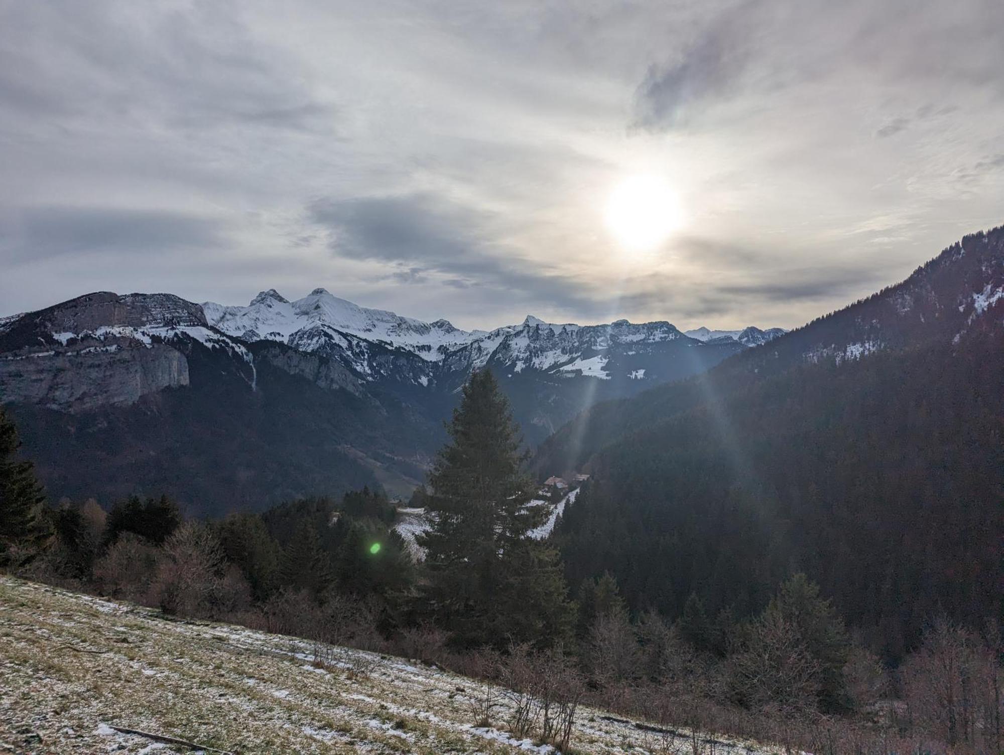 Domaine De La Griffe - Chambres D'Hotes "Roche Parnal" ラ・ロシュ・シュル・フォロン エクステリア 写真