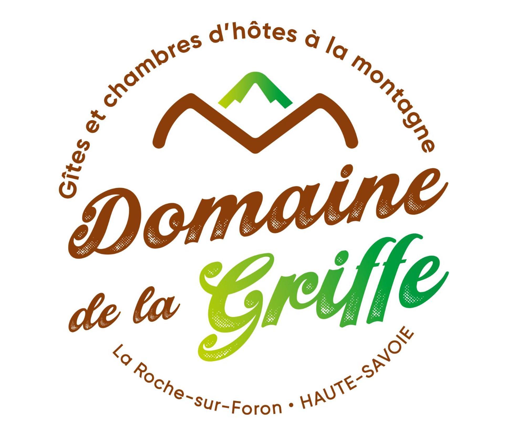 Domaine De La Griffe - Chambres D'Hotes "Roche Parnal" ラ・ロシュ・シュル・フォロン エクステリア 写真
