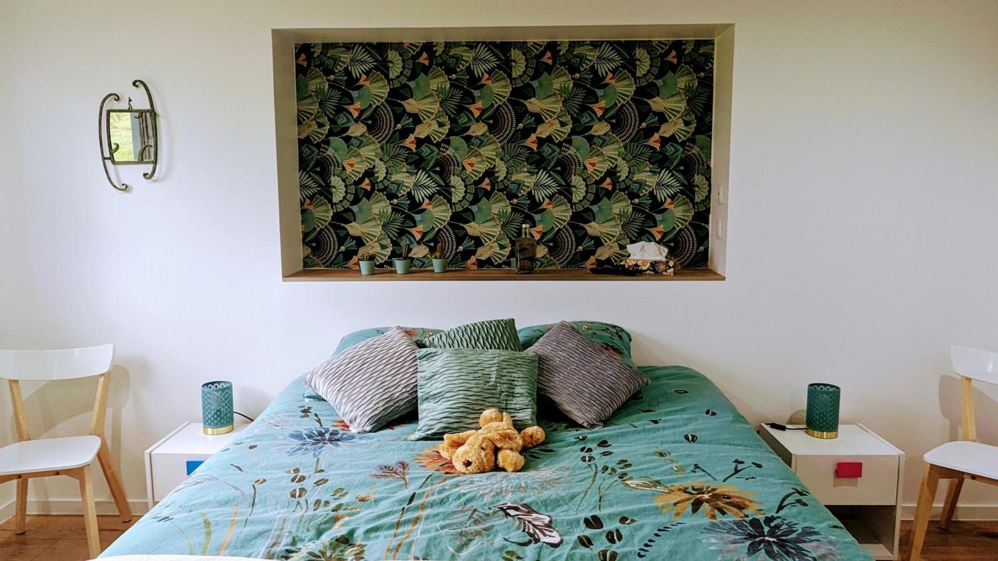 Domaine De La Griffe - Chambres D'Hotes "Roche Parnal" ラ・ロシュ・シュル・フォロン 部屋 写真