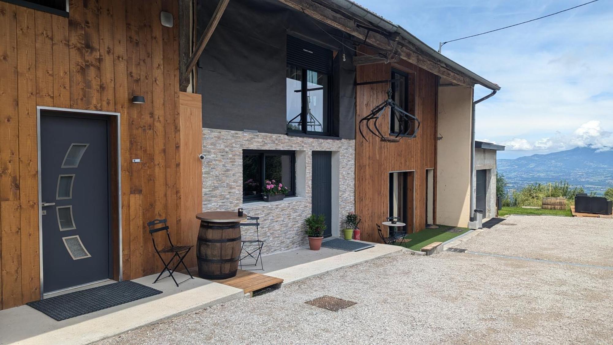 Domaine De La Griffe - Chambres D'Hotes "Roche Parnal" ラ・ロシュ・シュル・フォロン エクステリア 写真